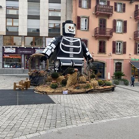 Appartement Mandana à Évian-les-Bains Extérieur photo