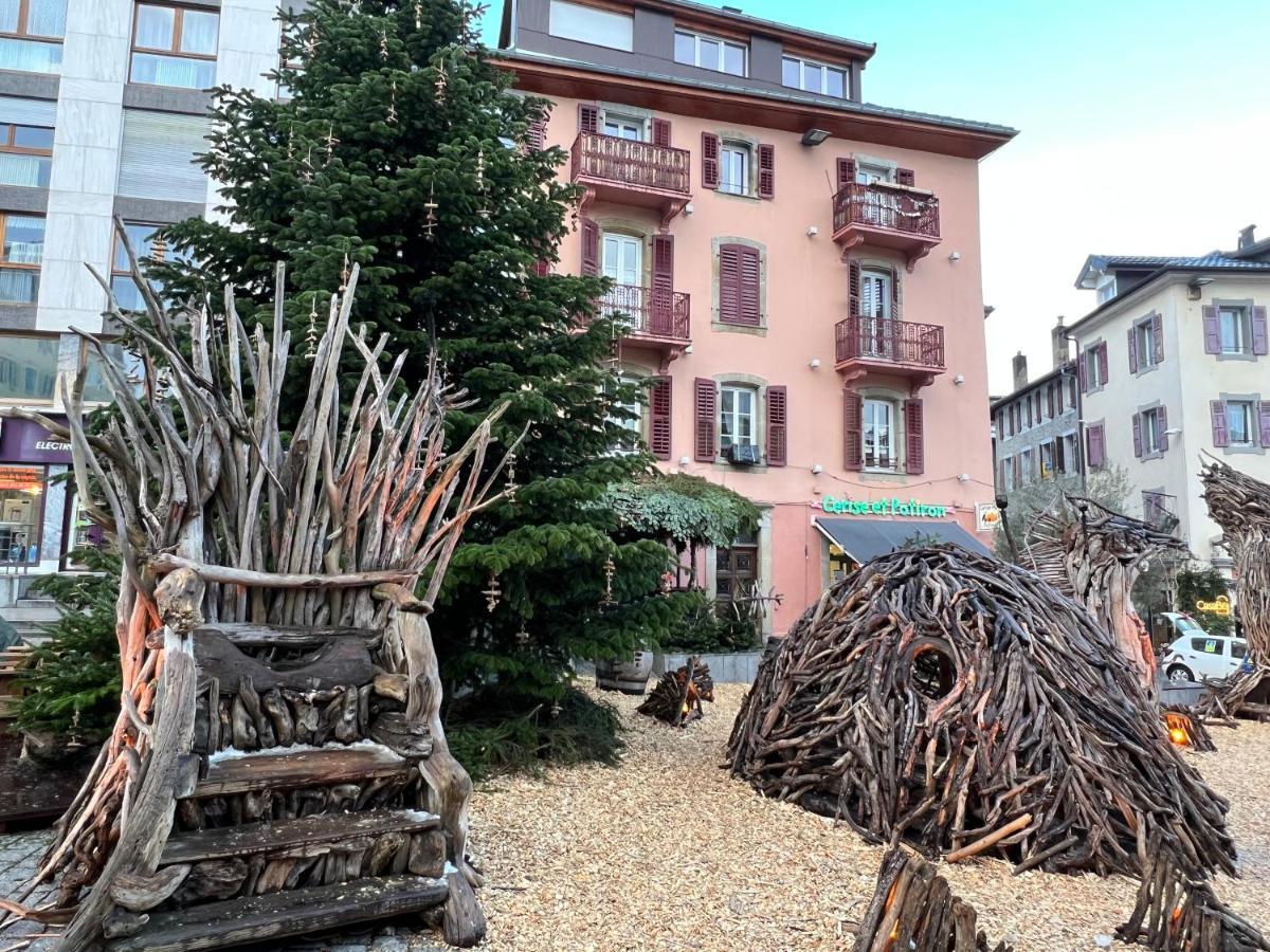 Appartement Mandana à Évian-les-Bains Extérieur photo