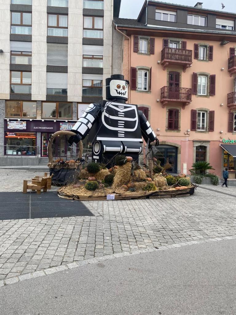 Appartement Mandana à Évian-les-Bains Extérieur photo